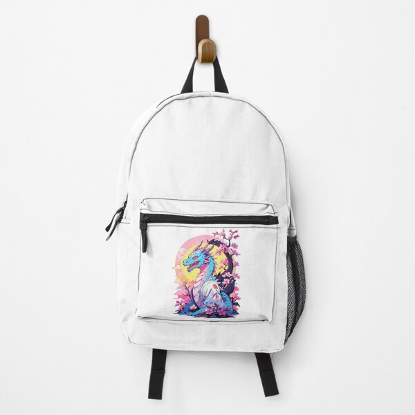 Item preview, Vintage Vaporwave Style Japanese Dragon Design designed and sold by LuminOrb.