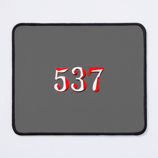 Item preview, number five hundred and thirty-seven digit 537 order sequence team member age designed and sold by 4rpixs.