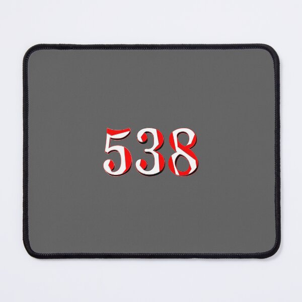 Item preview, number five hundred and thirty-eight digit 538 order sequence team member age designed and sold by 4rpixs.