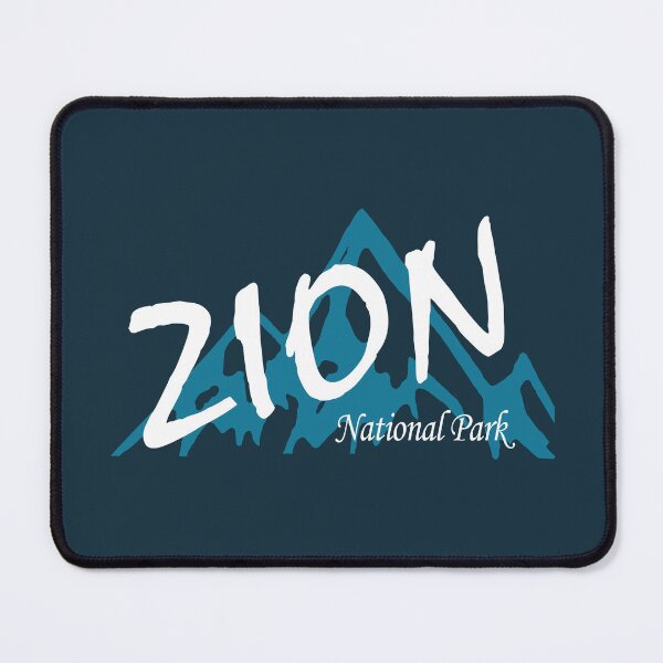 Item preview, Zion National Park Utah Mountains designed and sold by Esskay Designs.