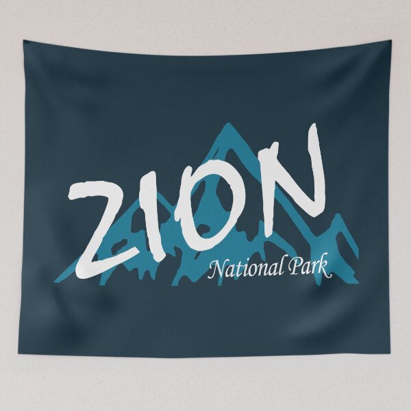 Item preview, Zion National Park Utah Mountains designed and sold by Esskay Designs.