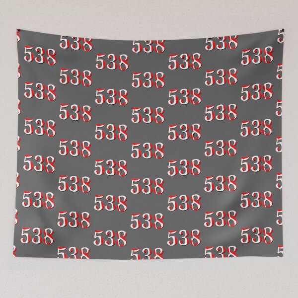 Item preview, number five hundred and thirty-eight digit 538 order sequence team member age designed and sold by 4rpixs.