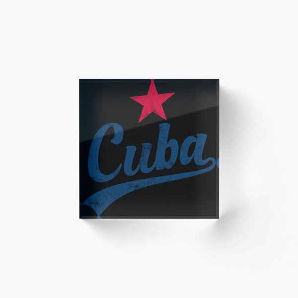 Item preview, CUBA VINTAGE HANDWRITTEN WITH RED STAR, BY SUBGIRL designed and sold by RoryPotts.