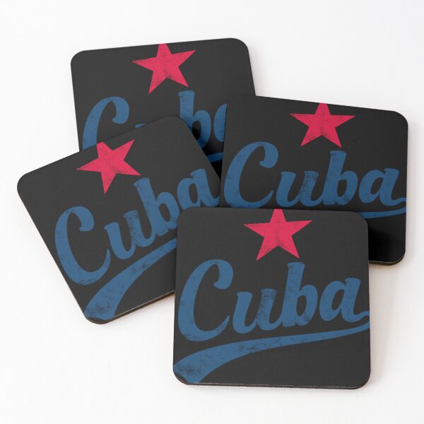 Item preview, CUBA VINTAGE HANDWRITTEN WITH RED STAR, BY SUBGIRL designed and sold by RoryPotts.