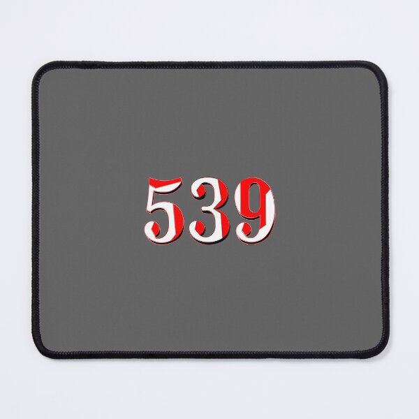 Item preview, number five hundred and thirty-nine digit 539 order sequence team member age designed and sold by 4rpixs.