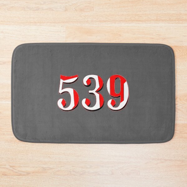 Item preview, number five hundred and thirty-nine digit 539 order sequence team member age designed and sold by 4rpixs.