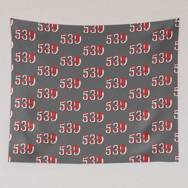Item preview, number five hundred and thirty-nine digit 539 order sequence team member age designed and sold by 4rpixs.