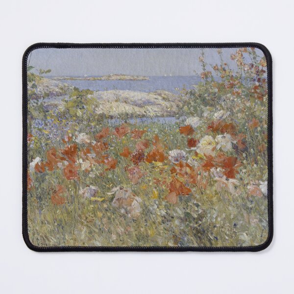 Item preview, Childe Hassam Celia Thaxter's Garden, Isles of Shoals, Maine designed and sold by Jaydee001.