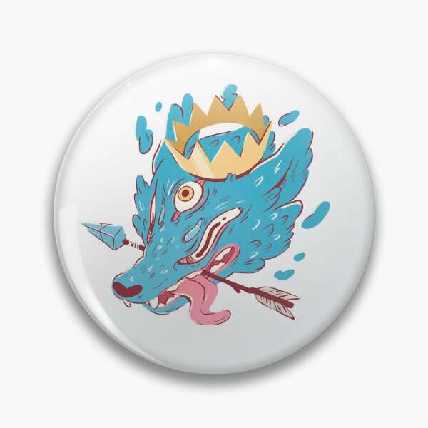 Item preview, The King Wolf designed and sold by origamishop.