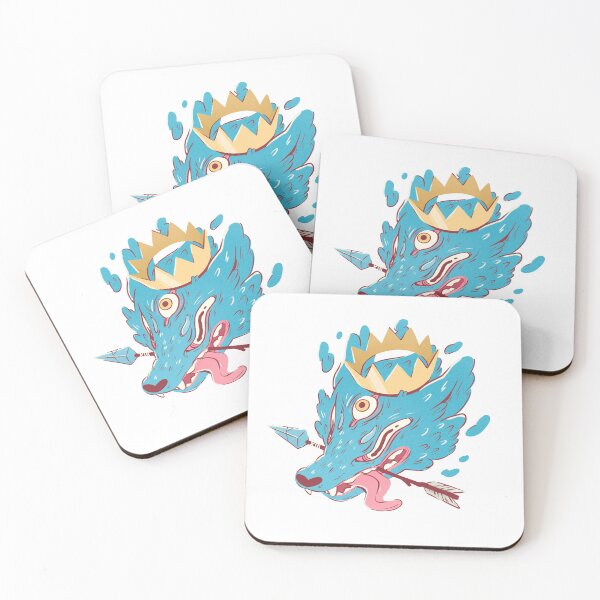 Item preview, The King Wolf designed and sold by origamishop.