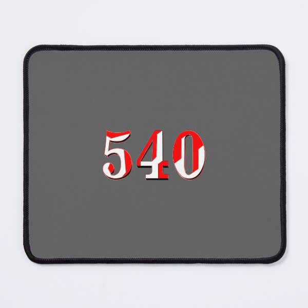 Item preview, number five hundred and forty digit 540 order sequence team member age designed and sold by 4rpixs.