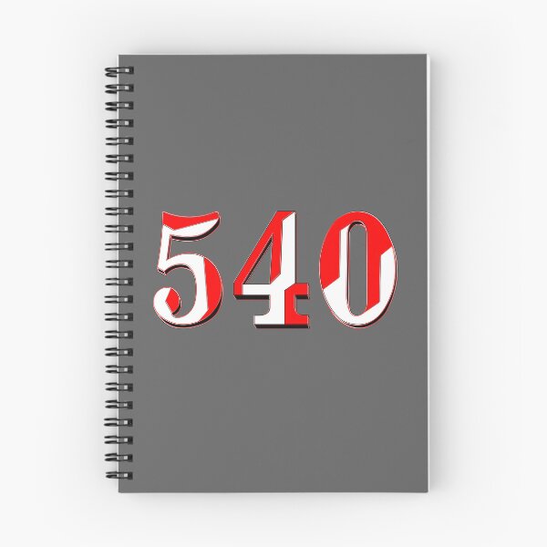 Item preview, number five hundred and forty digit 540 order sequence team member age designed and sold by 4rpixs.