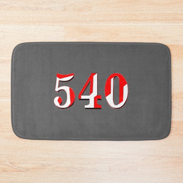 Item preview, number five hundred and forty digit 540 order sequence team member age designed and sold by 4rpixs.