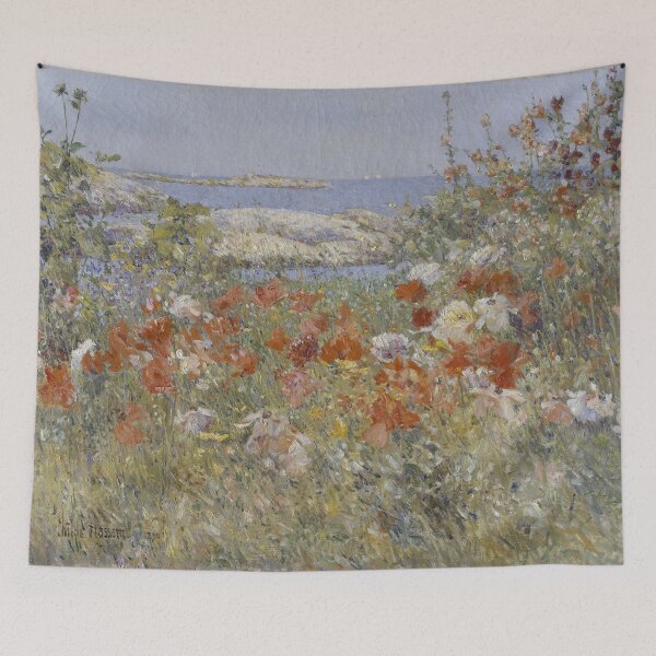 Item preview, Childe Hassam Celia Thaxter's Garden, Isles of Shoals, Maine designed and sold by Jaydee001.