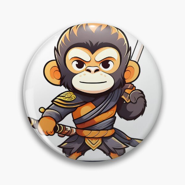 Item preview, Monkey warrior  designed and sold by Cowmiow .