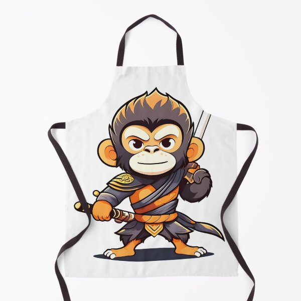 Item preview, Monkey warrior  designed and sold by Tule2.