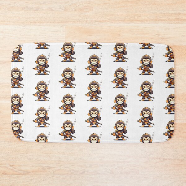 Item preview, Monkey warrior designed and sold by Cowmiow .