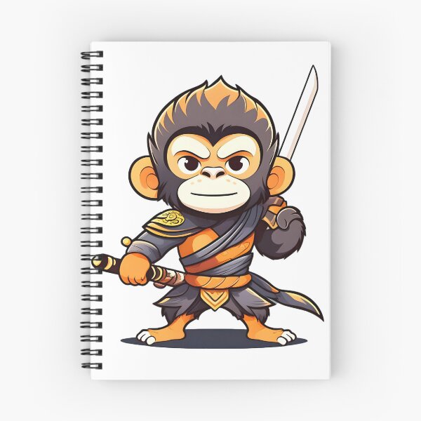 Item preview, Monkey warrior  designed and sold by Cowmiow .