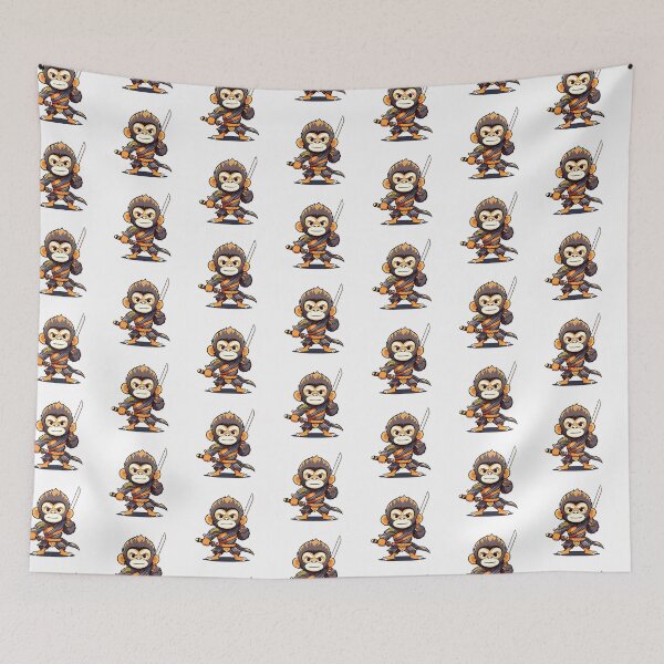 Item preview, Monkey warrior designed and sold by Tule2.