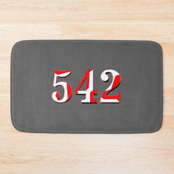 Item preview, number five hundred and forty-two digit 542 order sequence team member age designed and sold by 4rpixs.