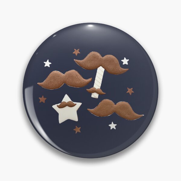 Item preview, Mustache Royal icing cookies for Father’s Day  designed and sold by aiko-p.