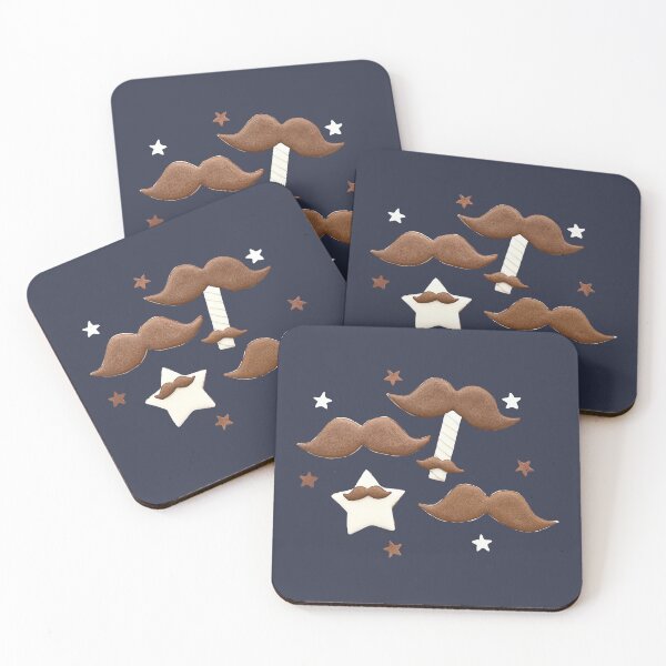 Item preview, Mustache Royal icing cookies for Father’s Day  designed and sold by aiko-p.