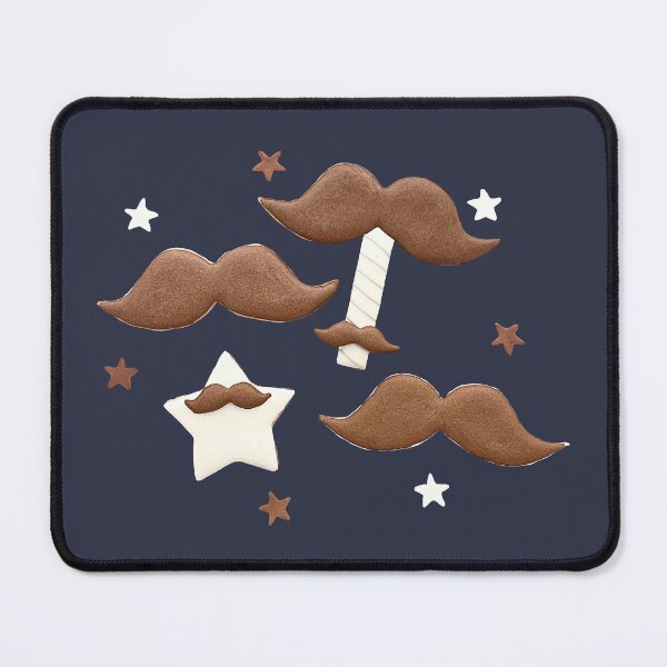 Item preview, Mustache Royal icing cookies for Father’s Day  designed and sold by aiko-p.