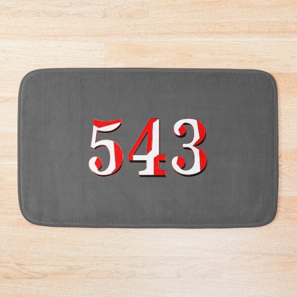 Item preview, number five hundred and forty-three digit 543 order sequence team member age designed and sold by 4rpixs.