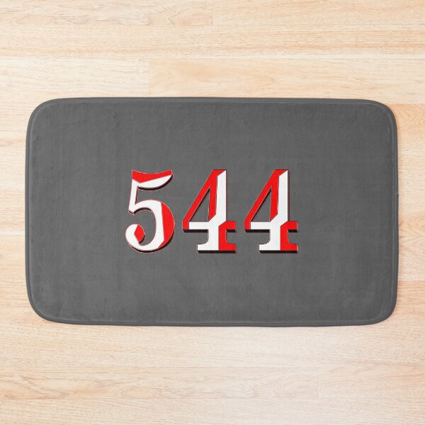 Item preview, number five hundred and forty-four digit 544 order sequence team member age designed and sold by 4rpixs.
