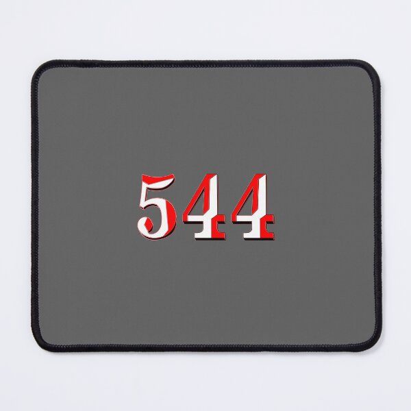 Item preview, number five hundred and forty-four digit 544 order sequence team member age designed and sold by 4rpixs.