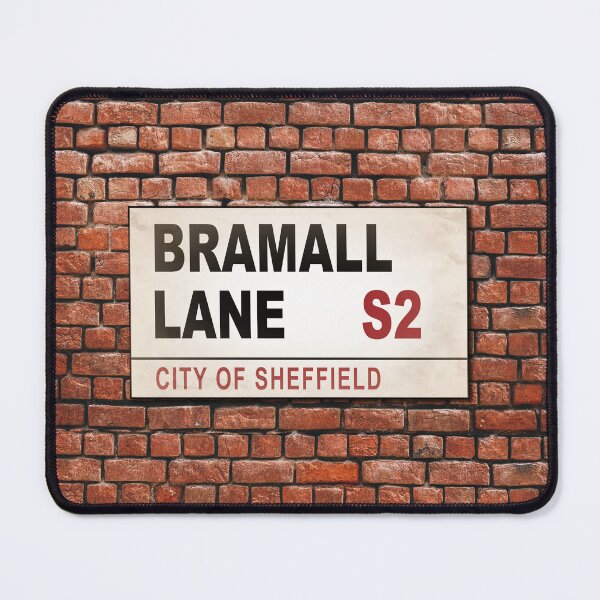 Item preview, Bramall Lane Street Sign designed and sold by rogue-design.
