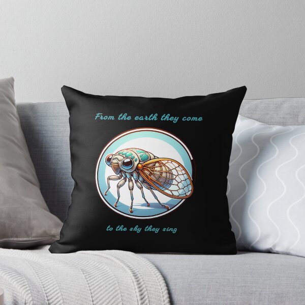 Item preview, De la tierra vienen, al cielo cantan - Cicada Summer designed and sold by Pflugart.