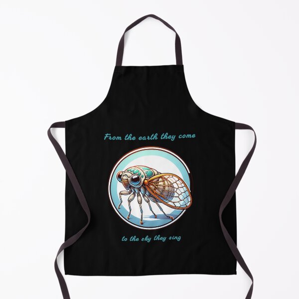 Item preview, From the earth they come, to the sky they sing - Cicada Summer designed and sold by Pflugart.