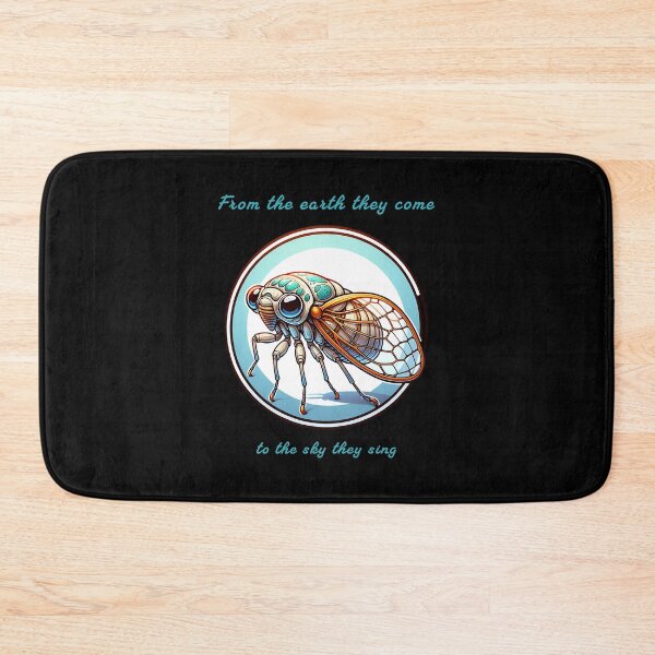 Item preview, From the earth they come, to the sky they sing - Cicada Summer designed and sold by Pflugart.
