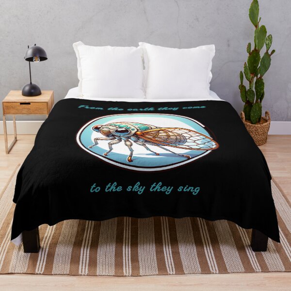 Item preview, From the earth they come, to the sky they sing - Cicada Summer designed and sold by Pflugart.