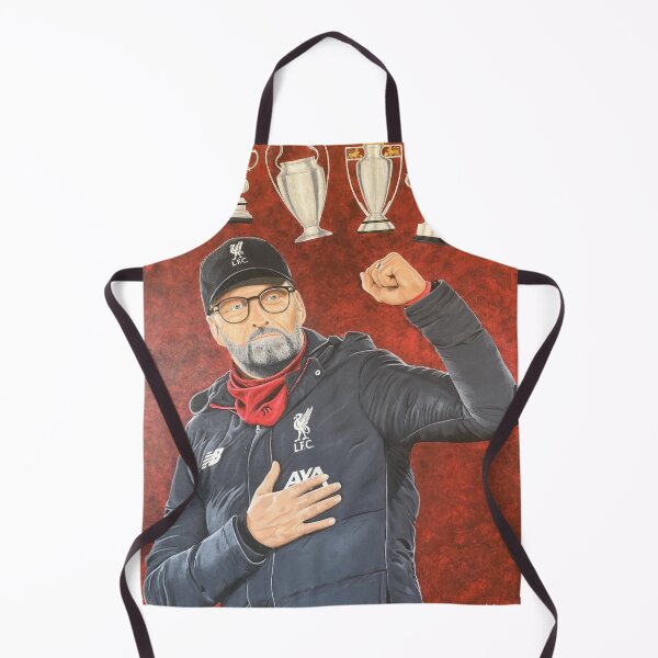 Item preview, Liverpool FC's Legendary Manager Jurgen Klopp, with the 6 Trophies Won under his Tenure. designed and sold by mikzart.