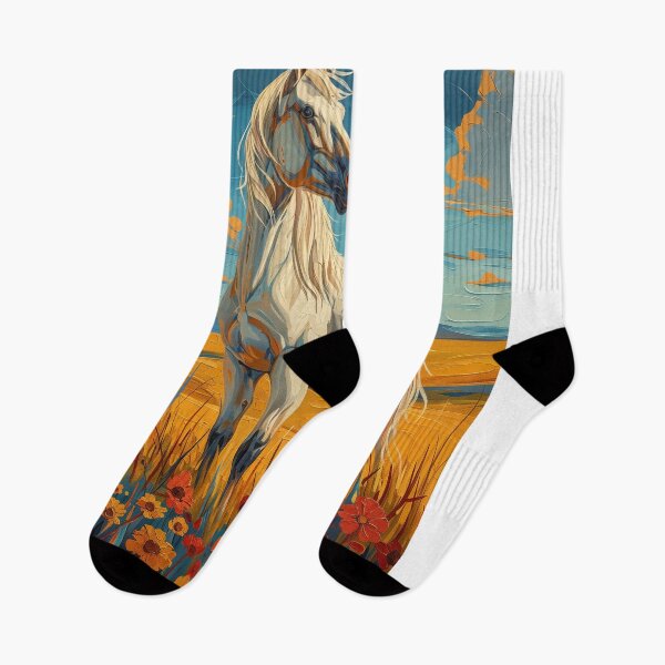 Item preview, Horse paintings Animal paintings Running horse paintings Oil paintings designed and sold by Rockwpapart.