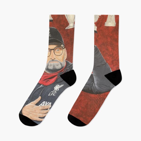 Item preview, Liverpool FC's Legendary Manager Jurgen Klopp, with the 6 Trophies Won under his Tenure. designed and sold by mikzart.