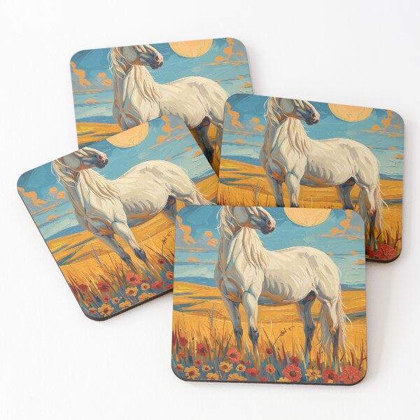 Item preview, Horse paintings Animal paintings Running horse paintings Oil paintings designed and sold by Rockwpapart.