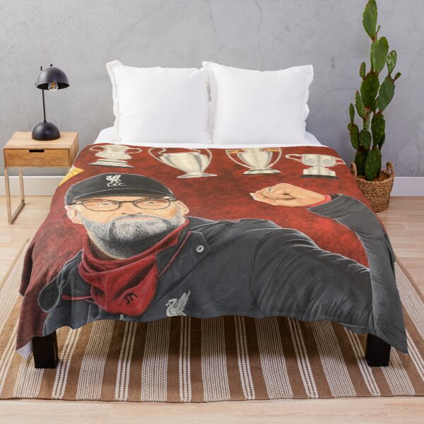Item preview, Liverpool FC's Legendary Manager Jurgen Klopp, with the 6 Trophies Won under his Tenure. designed and sold by mikzart.