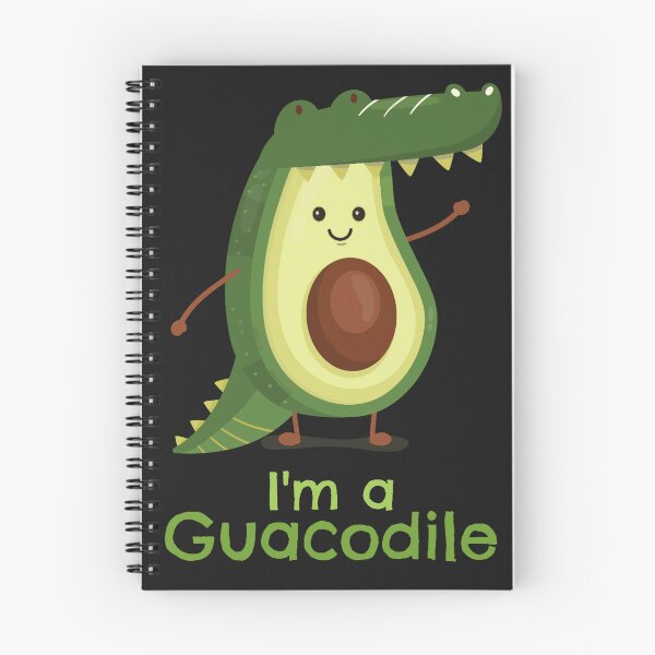 Item preview, Cute Avocado Guacamole Crocodile Guacodile designed and sold by RoryPotts.