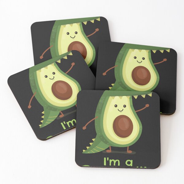 Item preview, Cute Avocado Guacamole Crocodile Guacodile designed and sold by RoryPotts.
