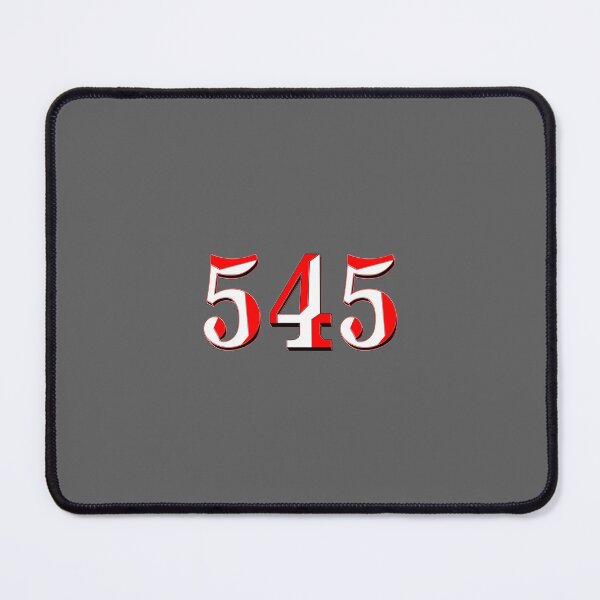 Item preview, number five hundred and forty-five digit 545 order sequence team member age designed and sold by 4rpixs.
