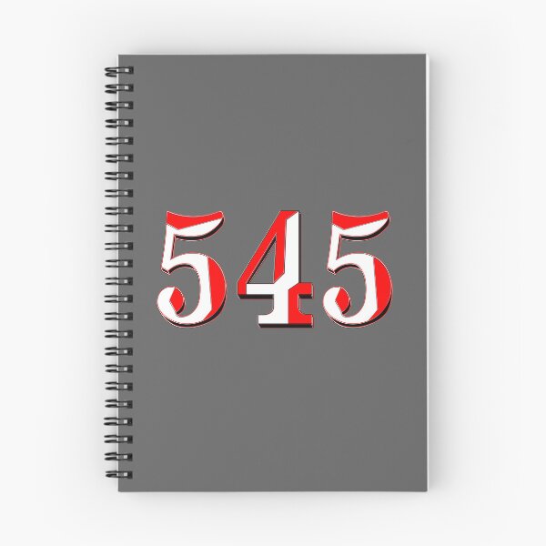 Item preview, number five hundred and forty-five digit 545 order sequence team member age designed and sold by 4rpixs.