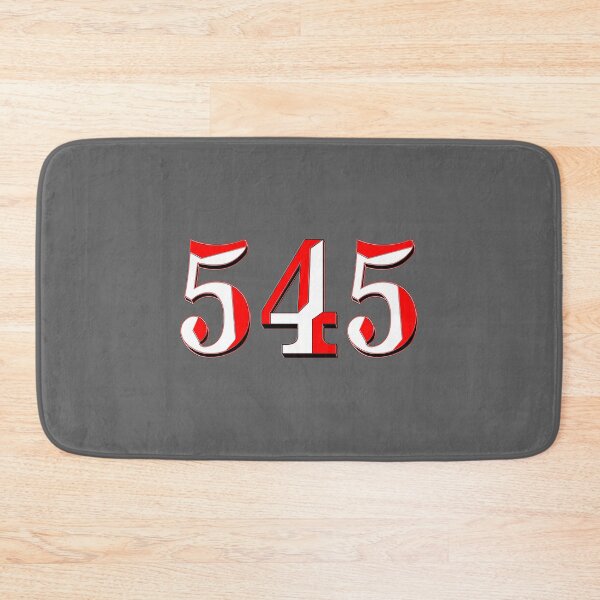 Item preview, number five hundred and forty-five digit 545 order sequence team member age designed and sold by 4rpixs.
