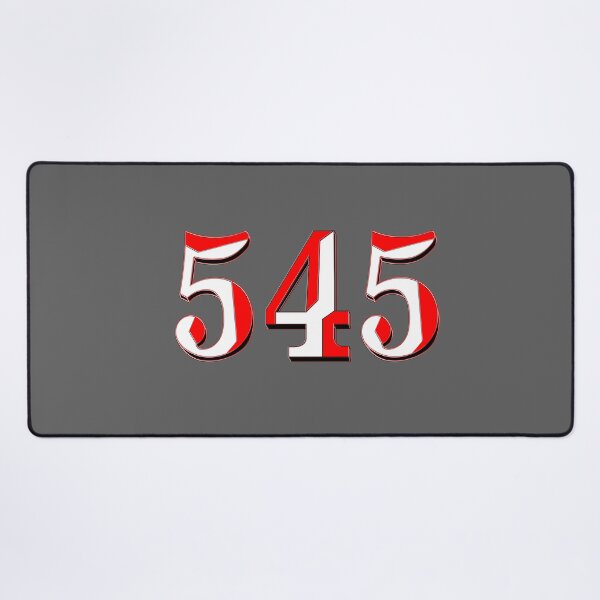 Item preview, number five hundred and forty-five digit 545 order sequence team member age designed and sold by 4rpixs.