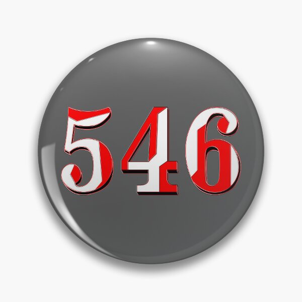 Item preview, number five hundred and forty-six digit 546 order sequence team member age designed and sold by 4rpixs.