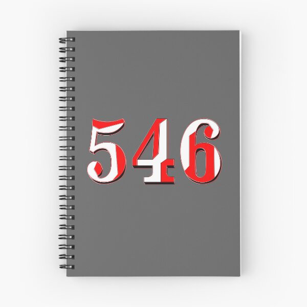 Item preview, number five hundred and forty-six digit 546 order sequence team member age designed and sold by 4rpixs.