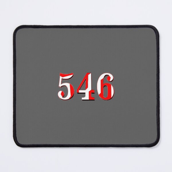 Item preview, number five hundred and forty-six digit 546 order sequence team member age designed and sold by 4rpixs.