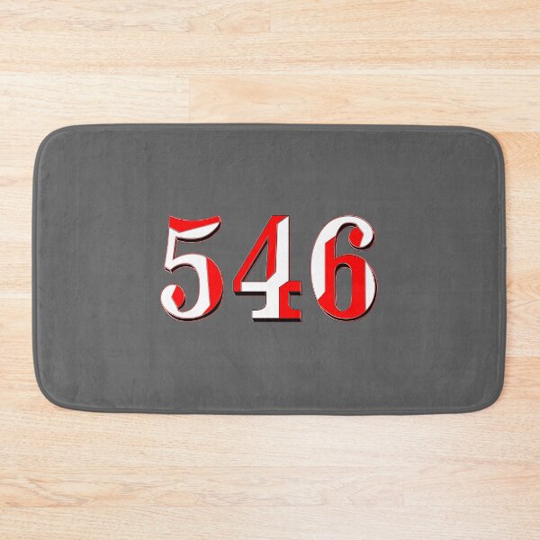 Item preview, number five hundred and forty-six digit 546 order sequence team member age designed and sold by 4rpixs.